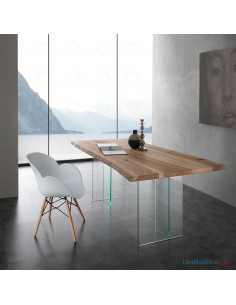tavolo micro table 90x60 cm allungabile